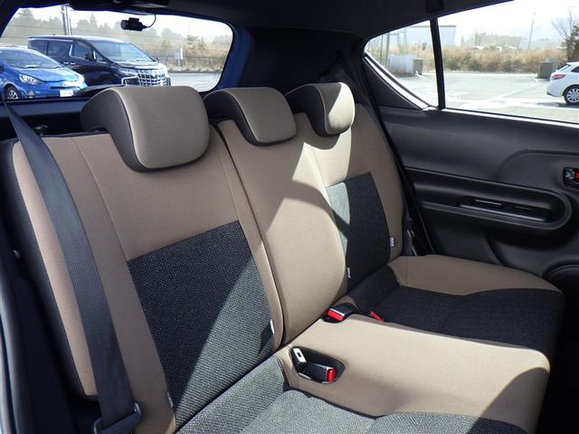 アクア Ｓ　ワンセグ　メモリーナビ　バックカメラ　衝突被害軽減システム　ＥＴＣ　ドラレコ　ＬＥＤヘッドランプ（30枚目）