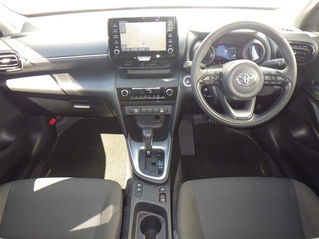 ヤリスクロス Ｇ　メモリーナビ　バックカメラ　衝突被害軽減システム　ＥＴＣ　ドラレコ　ＬＥＤヘッドランプ（5枚目）