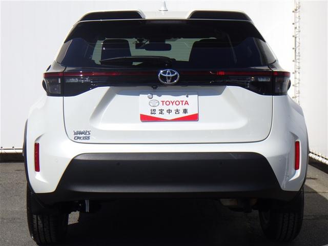 ヤリスクロス Ｇ　メモリーナビ　バックカメラ　衝突被害軽減システム　ＥＴＣ　ドラレコ　ＬＥＤヘッドランプ（8枚目）