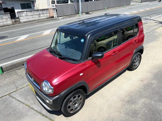 G ツートン ナビTV ドラレコ レーダーブレーキS 誤発進抑制機能 横滑り防止装置 エマージェンシーストップ プッシュS スマートキー シートヒーター エコアイドル Bluetooth フルオートAC(2枚目)