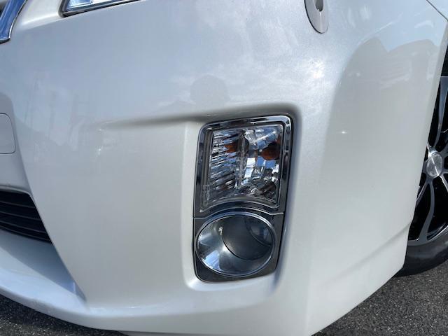 プリウス G バッテリー交換済 コーティング済 縦列ガイド付Bカメラ ドラレコ ETC メッキモール&ドアノブ 除菌イオン清浄機 ナビTV Bluetooth クルコン BALMINUMアルミ 本革巻ハンドル SD(6枚目)