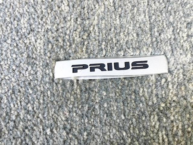 プリウス G バッテリー交換済 コーティング済 縦列ガイド付Bカメラ ドラレコ ETC メッキモール&ドアノブ 除菌イオン清浄機 ナビTV Bluetooth クルコン BALMINUMアルミ 本革巻ハンドル SD(54枚目)