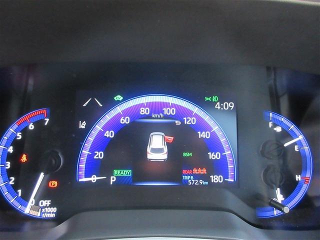 カローラクロス ハイブリッド Z 4WD メモリーナビ ミュージックプレイヤー接続可 バックカメラ 衝突被害軽減システム ETC ドラレコ LEDヘッドランプ ワンオーナー 記録簿(17枚目)