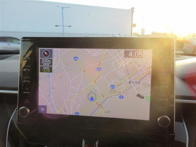 カローラクロス ハイブリッド Z 4WD メモリーナビ ミュージックプレイヤー接続可 バックカメラ 衝突被害軽減システム ETC ドラレコ LEDヘッドランプ ワンオーナー 記録簿(18枚目)