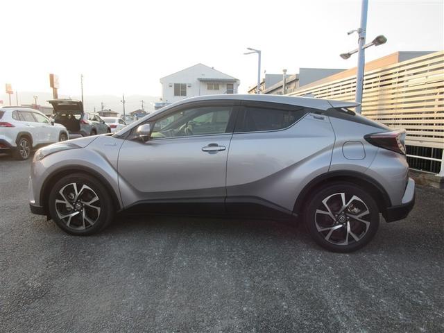 C-HR G フルセグ メモリーナビ DVD再生 バックカメラ 衝突被害軽減システム ETC LEDヘッドランプ ワンオーナー(3枚目)