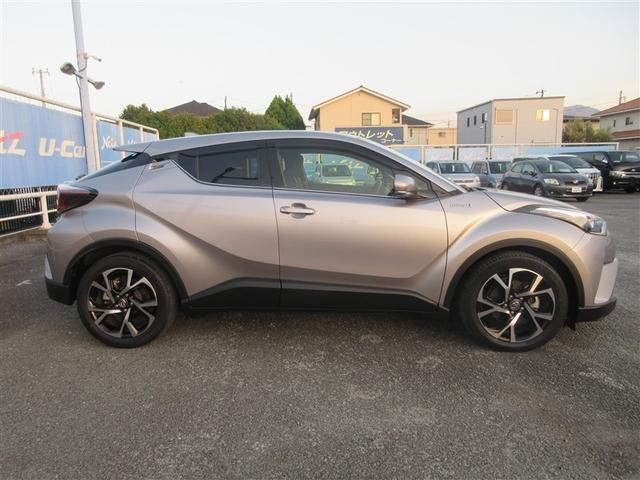 C-HR G フルセグ メモリーナビ DVD再生 バックカメラ 衝突被害軽減システム ETC LEDヘッドランプ ワンオーナー(5枚目)