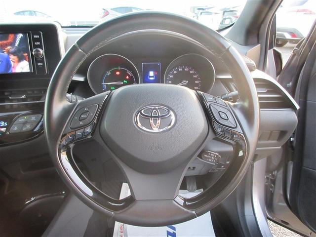 C-HR G フルセグ メモリーナビ DVD再生 バックカメラ 衝突被害軽減システム ETC LEDヘッドランプ ワンオーナー(13枚目)