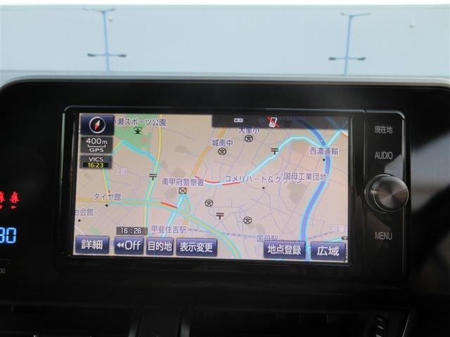 C-HR G フルセグ メモリーナビ DVD再生 バックカメラ 衝突被害軽減システム ETC LEDヘッドランプ ワンオーナー(15枚目)