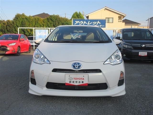 アクア S フルセグ HDDナビ DVD再生 バックカメラ ETC フルエアロ(2枚目)