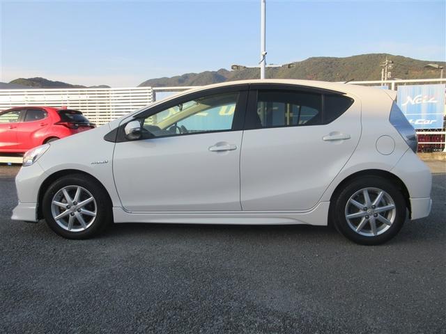 アクア S フルセグ HDDナビ DVD再生 バックカメラ ETC フルエアロ(3枚目)