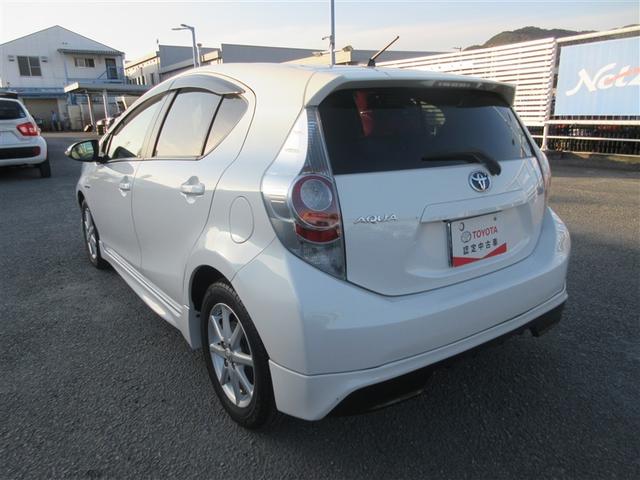 アクア S フルセグ HDDナビ DVD再生 バックカメラ ETC フルエアロ(4枚目)