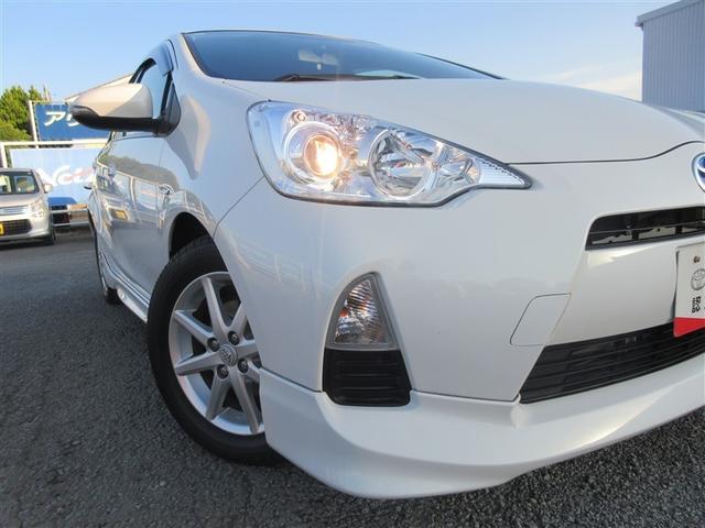 アクア S フルセグ HDDナビ DVD再生 バックカメラ ETC フルエアロ(9枚目)