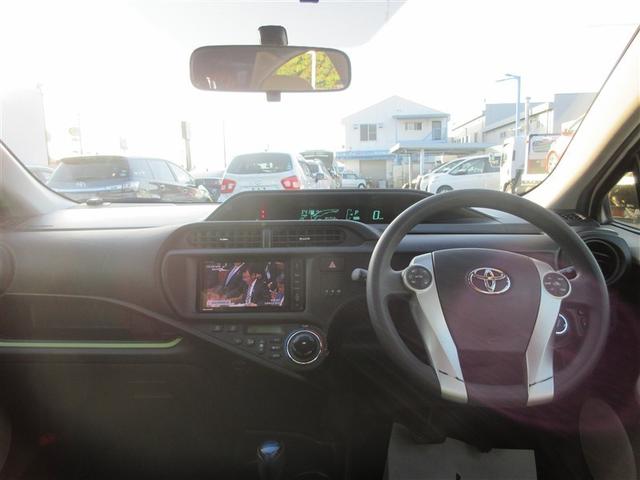 アクア S フルセグ HDDナビ DVD再生 バックカメラ ETC フルエアロ(13枚目)