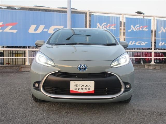 アクア G 4WD ミュージックプレイヤー接続可 バックカメラ 衝突被害軽減システム LEDヘッドランプ ワンオーナー(2枚目)