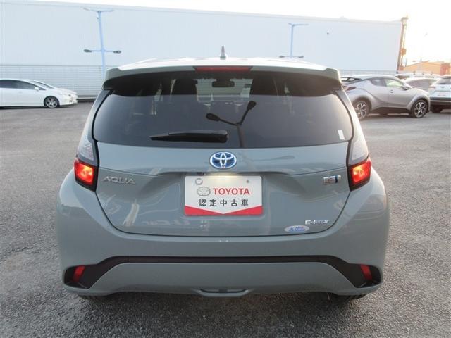 アクア G 4WD ミュージックプレイヤー接続可 バックカメラ 衝突被害軽減システム LEDヘッドランプ ワンオーナー(6枚目)