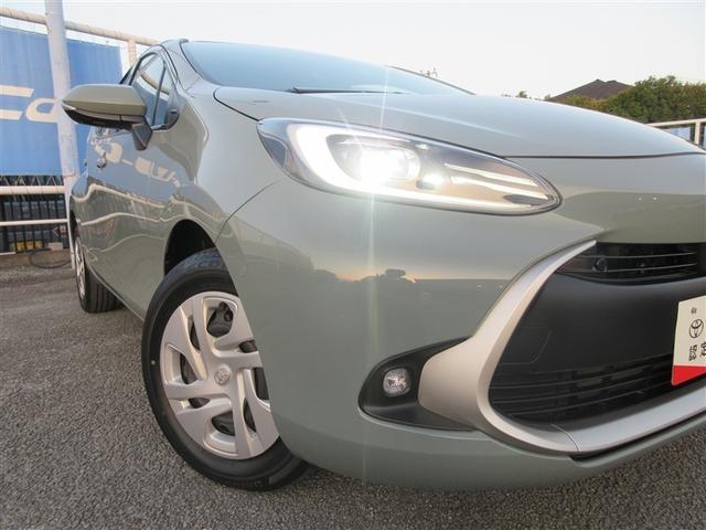 アクア G 4WD ミュージックプレイヤー接続可 バックカメラ 衝突被害軽減システム LEDヘッドランプ ワンオーナー(9枚目)