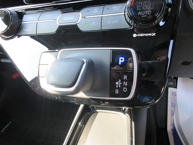 アクア G 4WD ミュージックプレイヤー接続可 バックカメラ 衝突被害軽減システム LEDヘッドランプ ワンオーナー(20枚目)