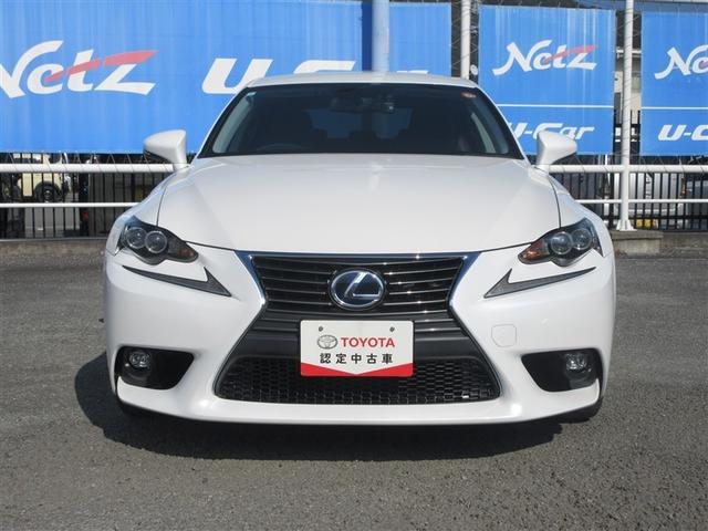 ＩＳ ＩＳ３００ｈ　フルセグ　メモリーナビ　ＤＶＤ再生　ミュージックプレイヤー接続可　バックカメラ　ＥＴＣ　ドラレコ　ＬＥＤヘッドランプ（2枚目）