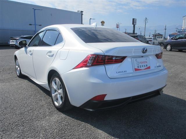 ＩＳ ＩＳ３００ｈ　フルセグ　メモリーナビ　ＤＶＤ再生　ミュージックプレイヤー接続可　バックカメラ　ＥＴＣ　ドラレコ　ＬＥＤヘッドランプ（4枚目）