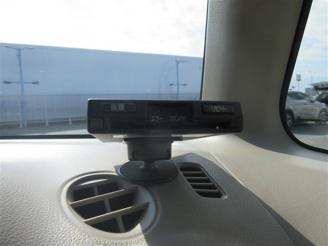 ＥＴＣ車載器付きです。高速道路の料金所もスムーズに通過できます。