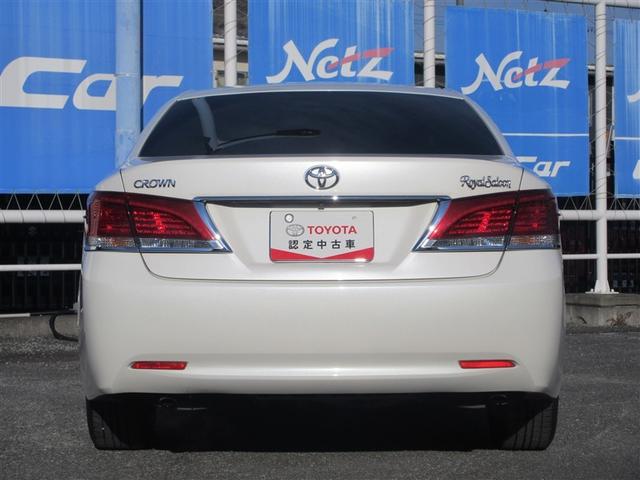 クラウン ロイヤルサルーン　フルセグ　ＨＤＤナビ　バックカメラ　ＥＴＣ　ＨＩＤヘッドライト（6枚目）