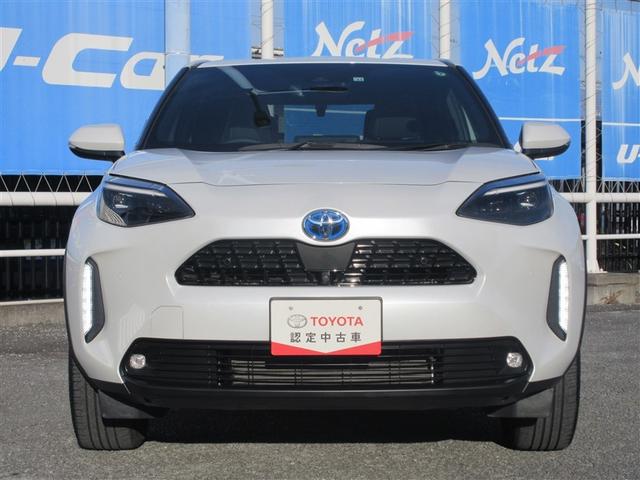 ヤリスクロス ハイブリッドＺ　４ＷＤ　メモリーナビ　ミュージックプレイヤー接続可　バックカメラ　衝突被害軽減システム　ＥＴＣ　ドラレコ　ＬＥＤヘッドランプ　ワンオーナー　記録簿（2枚目）