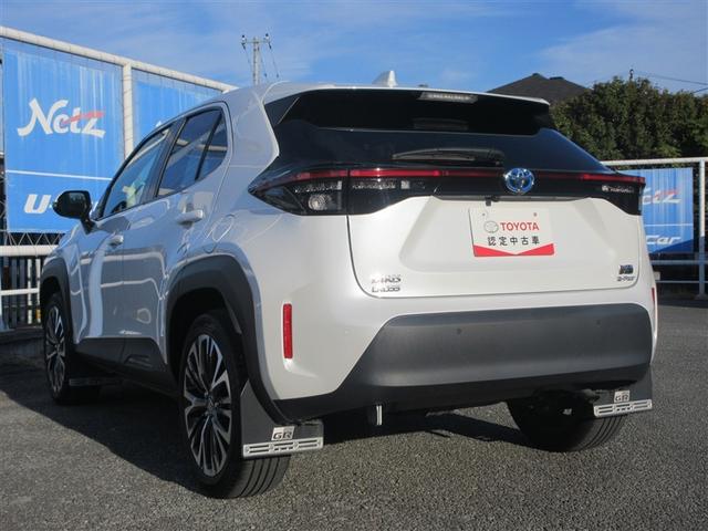 ヤリスクロス ハイブリッドＺ　４ＷＤ　メモリーナビ　ミュージックプレイヤー接続可　バックカメラ　衝突被害軽減システム　ＥＴＣ　ドラレコ　ＬＥＤヘッドランプ　ワンオーナー　記録簿（4枚目）