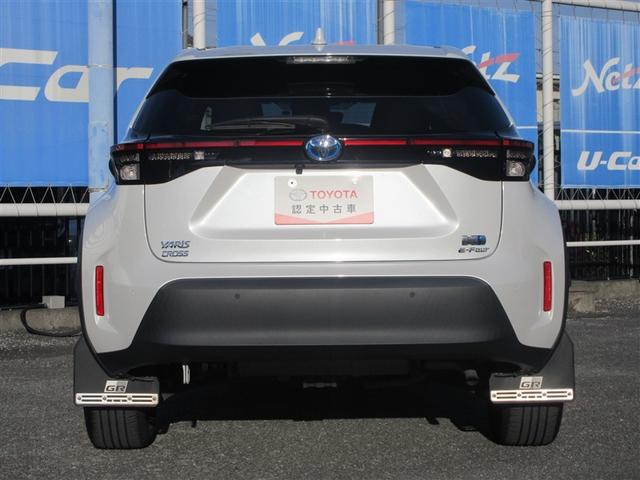 ヤリスクロス ハイブリッドＺ　４ＷＤ　メモリーナビ　ミュージックプレイヤー接続可　バックカメラ　衝突被害軽減システム　ＥＴＣ　ドラレコ　ＬＥＤヘッドランプ　ワンオーナー　記録簿（6枚目）