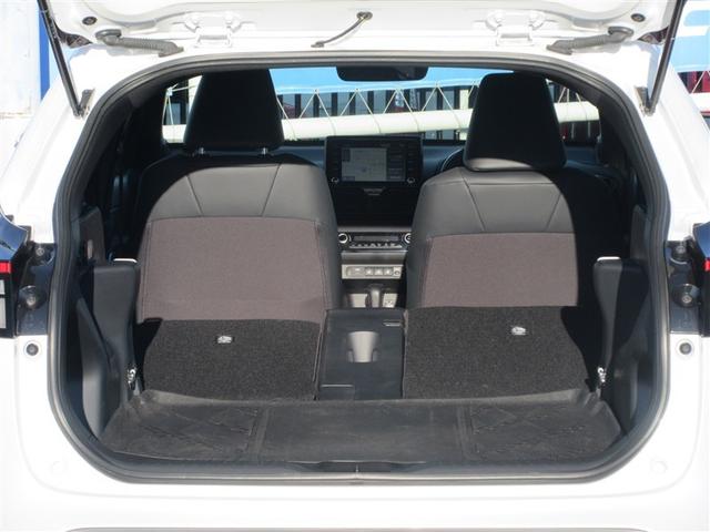 ヤリスクロス ハイブリッドＺ　４ＷＤ　メモリーナビ　ミュージックプレイヤー接続可　バックカメラ　衝突被害軽減システム　ＥＴＣ　ドラレコ　ＬＥＤヘッドランプ　ワンオーナー　記録簿（8枚目）