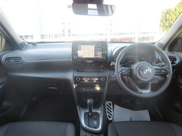 ヤリスクロス ハイブリッドＺ　４ＷＤ　メモリーナビ　ミュージックプレイヤー接続可　バックカメラ　衝突被害軽減システム　ＥＴＣ　ドラレコ　ＬＥＤヘッドランプ　ワンオーナー　記録簿（14枚目）