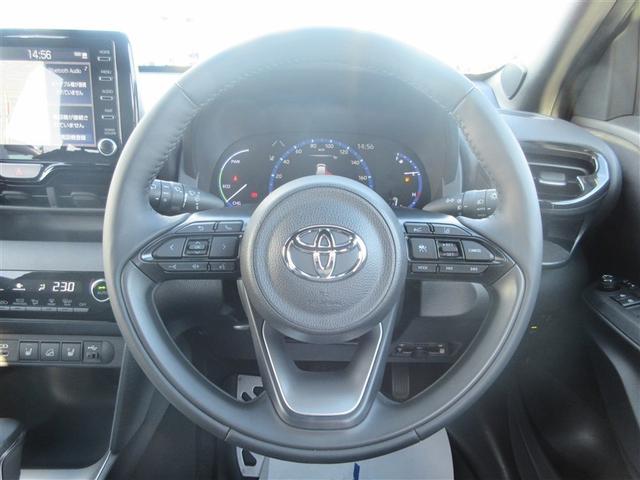 ヤリスクロス ハイブリッドＺ　４ＷＤ　メモリーナビ　ミュージックプレイヤー接続可　バックカメラ　衝突被害軽減システム　ＥＴＣ　ドラレコ　ＬＥＤヘッドランプ　ワンオーナー　記録簿（15枚目）