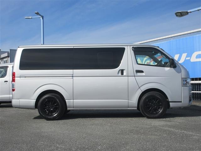 ハイエースバン DX フルセグ メモリーナビ DVD再生 バックカメラ 衝突被害軽減システム ETC LEDヘッドランプ 乗車定員6人 ワンオーナー 記録簿 ディーゼル(5枚目)