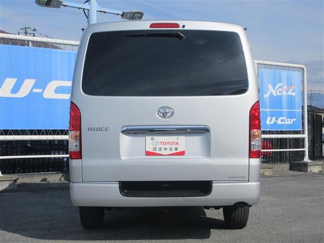 ハイエースバン DX フルセグ メモリーナビ DVD再生 バックカメラ 衝突被害軽減システム ETC LEDヘッドランプ 乗車定員6人 ワンオーナー 記録簿 ディーゼル(6枚目)