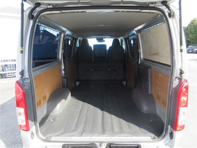 ハイエースバン DX フルセグ メモリーナビ DVD再生 バックカメラ 衝突被害軽減システム ETC LEDヘッドランプ 乗車定員6人 ワンオーナー 記録簿 ディーゼル(8枚目)