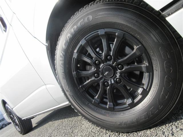 ハイエースバン DX フルセグ メモリーナビ DVD再生 バックカメラ 衝突被害軽減システム ETC LEDヘッドランプ 乗車定員6人 ワンオーナー 記録簿 ディーゼル(9枚目)