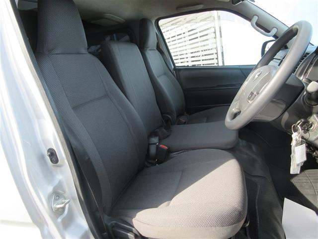 ハイエースバン DX フルセグ メモリーナビ DVD再生 バックカメラ 衝突被害軽減システム ETC LEDヘッドランプ 乗車定員6人 ワンオーナー 記録簿 ディーゼル(11枚目)