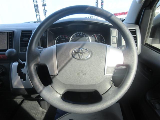 ハイエースバン DX フルセグ メモリーナビ DVD再生 バックカメラ 衝突被害軽減システム ETC LEDヘッドランプ 乗車定員6人 ワンオーナー 記録簿 ディーゼル(14枚目)