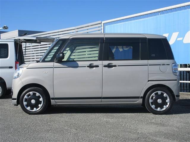 ムーヴキャンバス Ｇ　ＳＡＩＩＩ　フルセグ　メモリーナビ　ＤＶＤ再生　ミュージックプレイヤー接続可　バックカメラ　衝突被害軽減システム　ＥＴＣ　ドラレコ　両側電動スライド　ＬＥＤヘッドランプ　アイドリングストップ（3枚目）