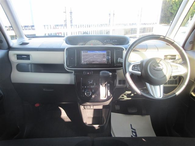 ムーヴキャンバス Ｇ　ＳＡＩＩＩ　フルセグ　メモリーナビ　ＤＶＤ再生　ミュージックプレイヤー接続可　バックカメラ　衝突被害軽減システム　ＥＴＣ　ドラレコ　両側電動スライド　ＬＥＤヘッドランプ　アイドリングストップ（13枚目）