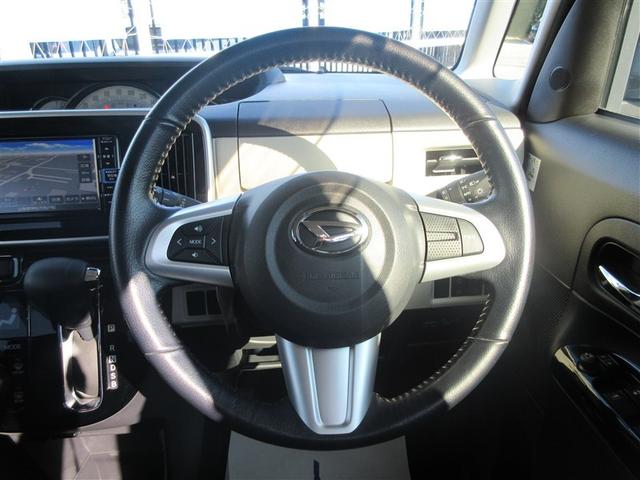 ムーヴキャンバス Ｇ　ＳＡＩＩＩ　フルセグ　メモリーナビ　ＤＶＤ再生　ミュージックプレイヤー接続可　バックカメラ　衝突被害軽減システム　ＥＴＣ　ドラレコ　両側電動スライド　ＬＥＤヘッドランプ　アイドリングストップ（14枚目）