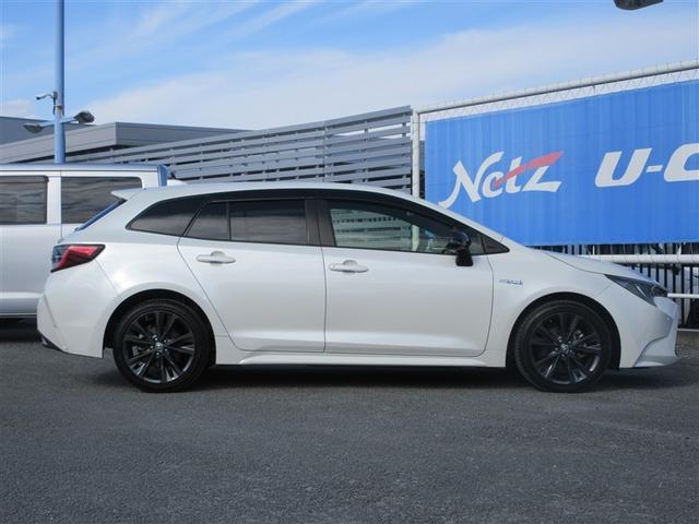 カローラツーリング ハイブリッド　ダブルバイビー　フルセグ　メモリーナビ　ミュージックプレイヤー接続可　バックカメラ　衝突被害軽減システム　ＥＴＣ　ＬＥＤヘッドランプ（5枚目）