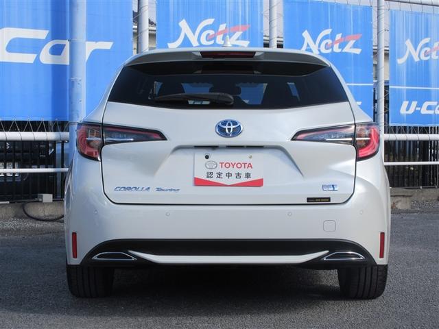 カローラツーリング ハイブリッド　ダブルバイビー　フルセグ　メモリーナビ　ミュージックプレイヤー接続可　バックカメラ　衝突被害軽減システム　ＥＴＣ　ＬＥＤヘッドランプ（6枚目）