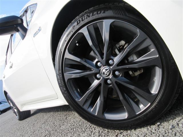 カローラツーリング ハイブリッド　ダブルバイビー　フルセグ　メモリーナビ　ミュージックプレイヤー接続可　バックカメラ　衝突被害軽減システム　ＥＴＣ　ＬＥＤヘッドランプ（9枚目）