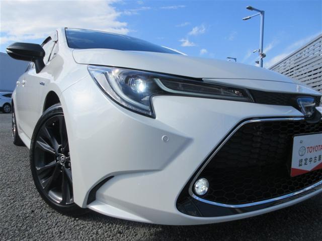 カローラツーリング ハイブリッド　ダブルバイビー　フルセグ　メモリーナビ　ミュージックプレイヤー接続可　バックカメラ　衝突被害軽減システム　ＥＴＣ　ＬＥＤヘッドランプ（10枚目）