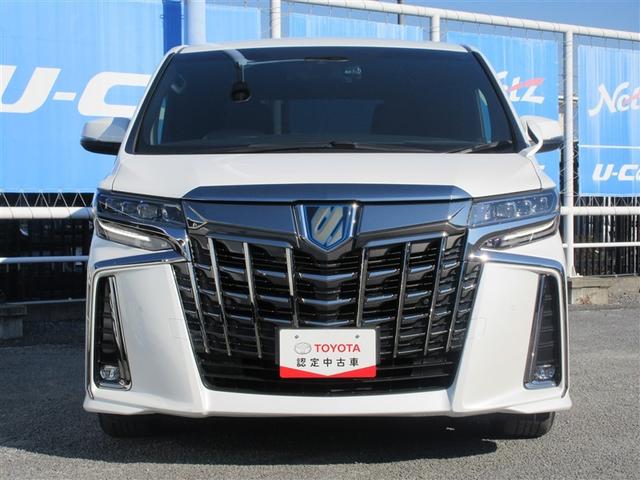 アルファードハイブリッド S タイプゴールド 4WD メモリーナビ DVD再生 ミュージックプレイヤー接続可 後席モニター バックカメラ 衝突被害軽減システム ETC ドラレコ 両側電動スライド LEDヘッドランプ 乗車定員7人 3列シート(2枚目)