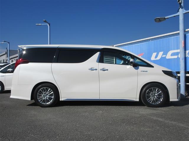 アルファードハイブリッド S タイプゴールド 4WD メモリーナビ DVD再生 ミュージックプレイヤー接続可 後席モニター バックカメラ 衝突被害軽減システム ETC ドラレコ 両側電動スライド LEDヘッドランプ 乗車定員7人 3列シート(5枚目)