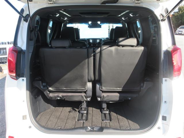 アルファードハイブリッド S タイプゴールド 4WD メモリーナビ DVD再生 ミュージックプレイヤー接続可 後席モニター バックカメラ 衝突被害軽減システム ETC ドラレコ 両側電動スライド LEDヘッドランプ 乗車定員7人 3列シート(7枚目)