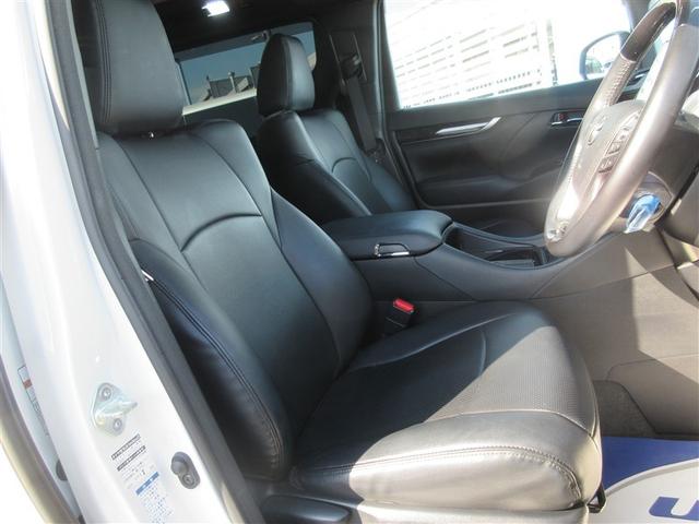 アルファードハイブリッド S タイプゴールド 4WD メモリーナビ DVD再生 ミュージックプレイヤー接続可 後席モニター バックカメラ 衝突被害軽減システム ETC ドラレコ 両側電動スライド LEDヘッドランプ 乗車定員7人 3列シート(12枚目)