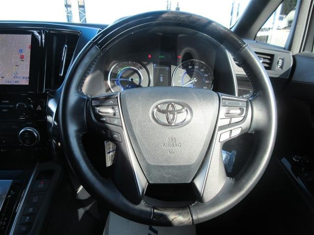 アルファードハイブリッド S タイプゴールド 4WD メモリーナビ DVD再生 ミュージックプレイヤー接続可 後席モニター バックカメラ 衝突被害軽減システム ETC ドラレコ 両側電動スライド LEDヘッドランプ 乗車定員7人 3列シート(16枚目)