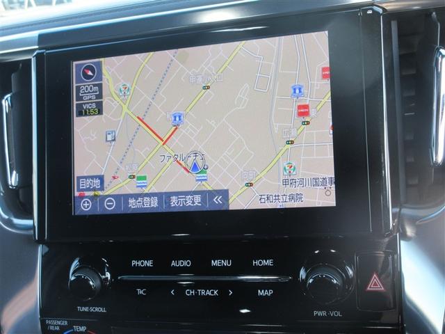 アルファードハイブリッド S タイプゴールド 4WD メモリーナビ DVD再生 ミュージックプレイヤー接続可 後席モニター バックカメラ 衝突被害軽減システム ETC ドラレコ 両側電動スライド LEDヘッドランプ 乗車定員7人 3列シート(18枚目)